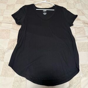 SO Women's Classic Black Short Sleeve Tee